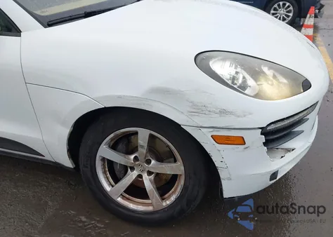 2017 Porsche Macan z USA, uszkodzony, nr VIN WP1AA2A54HLB05351